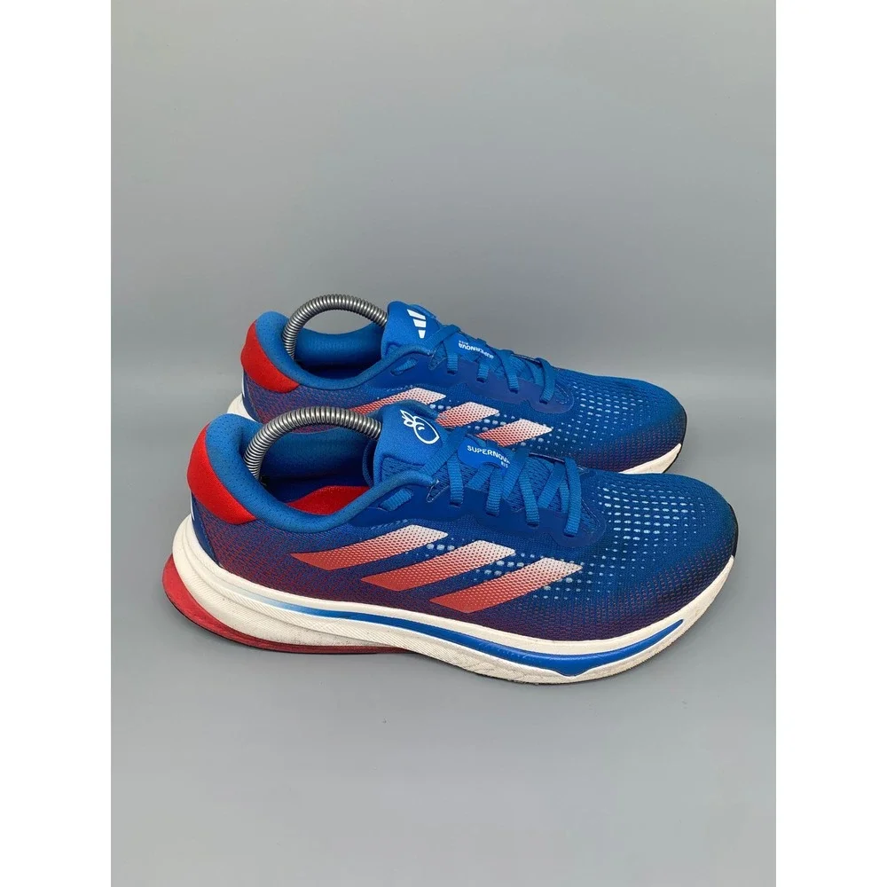 Adidas Supernova Rise Peachtree Road Race Blue Running Shoes IE3947 Men's Sz 8.5
